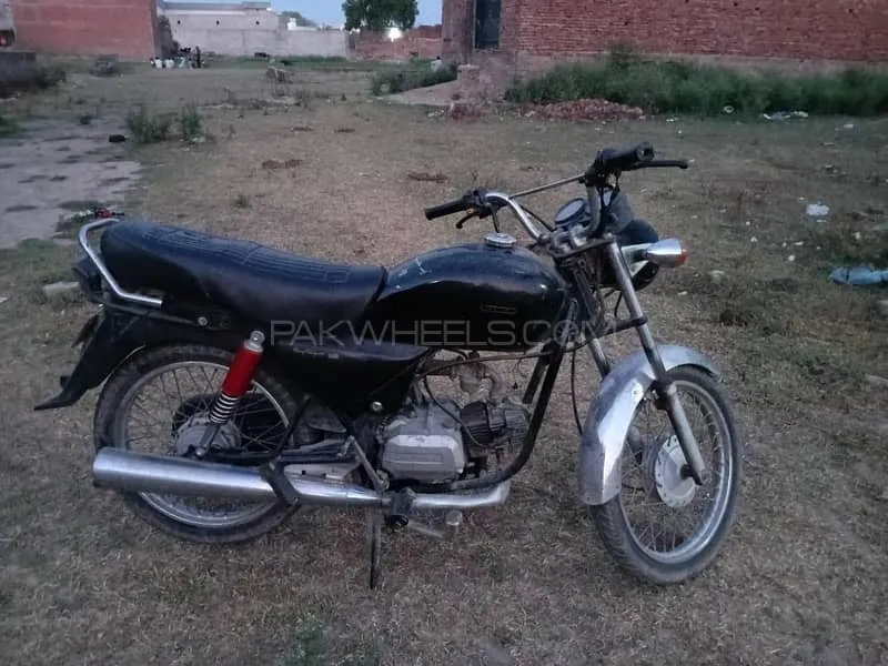 Honda CD 100 Euro 2 2005 for Sale Image-1