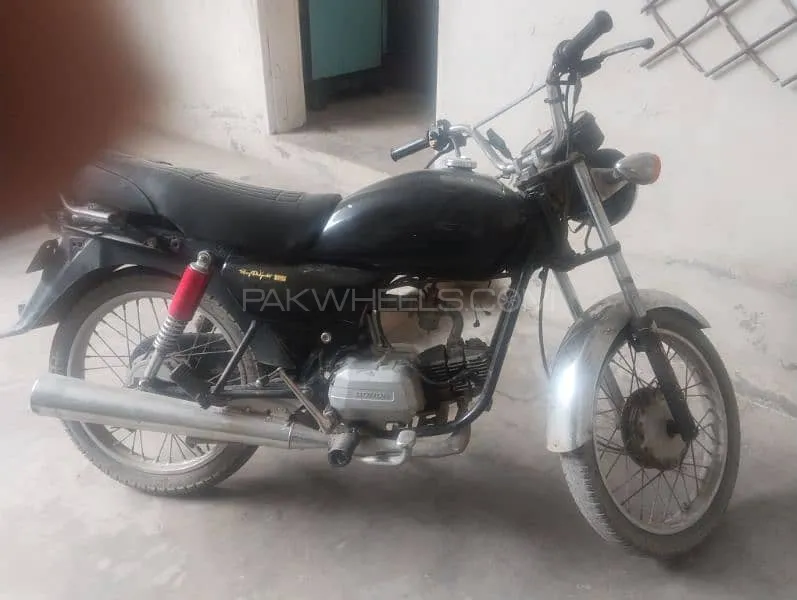 Honda CD 100 Euro 2 2005 for Sale Image-1