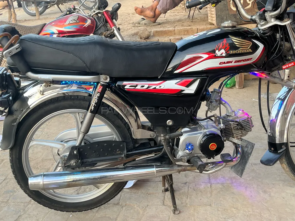 Honda CD 70 2010 for Sale Image-1