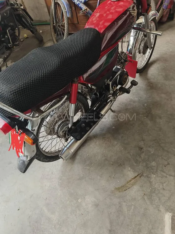 Honda CD 70 2017 for Sale Image-1