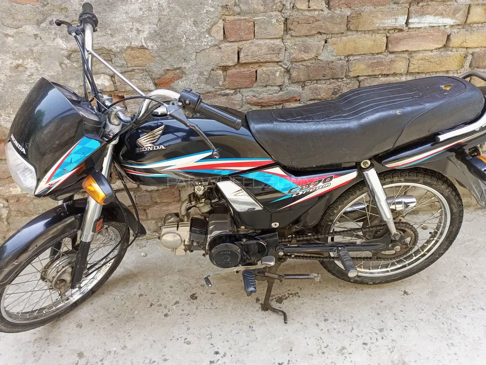 Honda CD 70 2017 for Sale Image-1