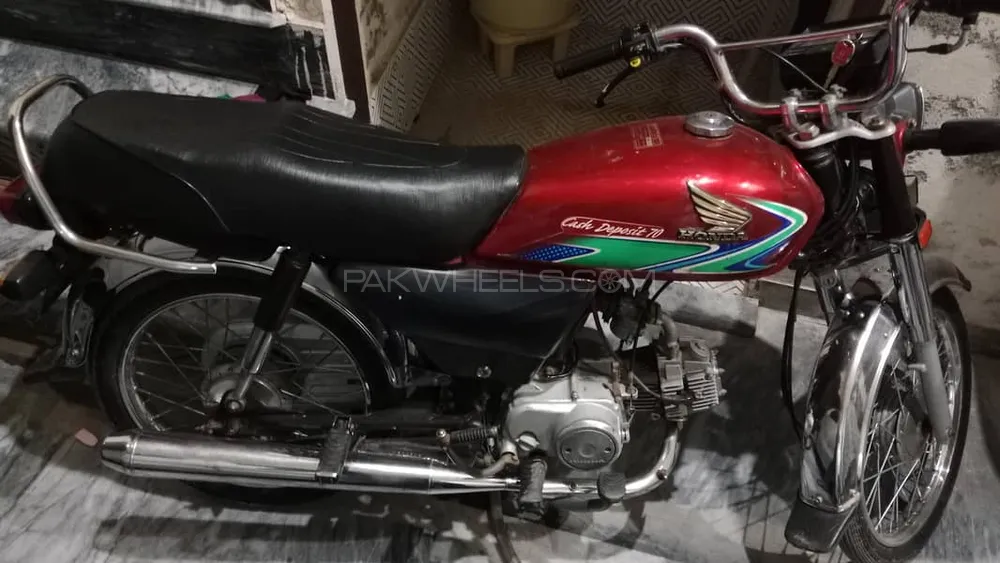 Honda CD 70 2018 for Sale Image-1