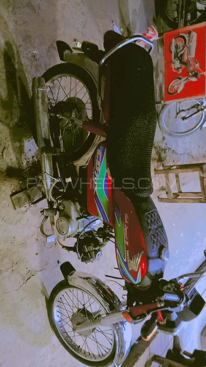ہونڈا CD 70 2018 for Sale Image-1