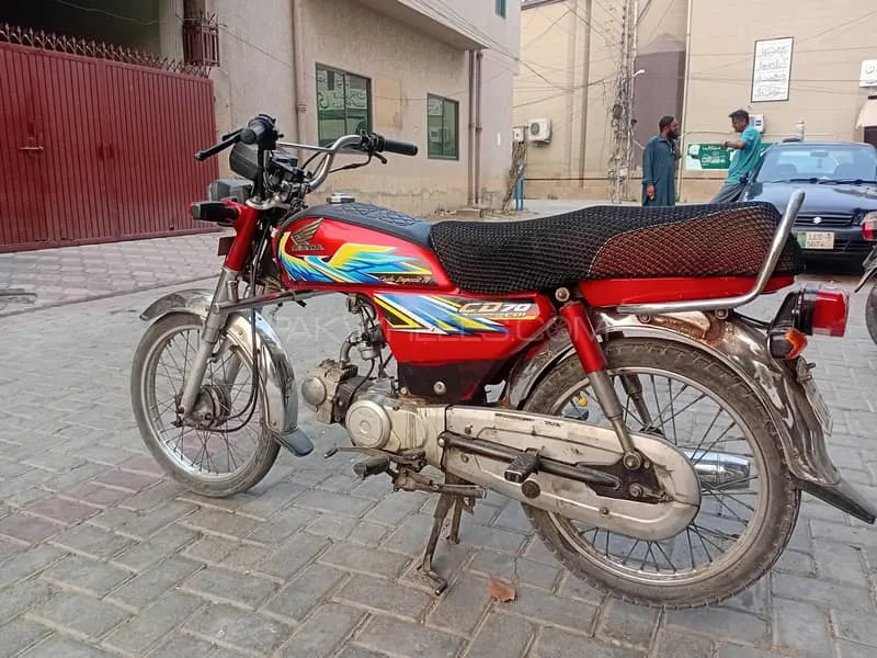 Honda CD 70 2021 for Sale Image-1