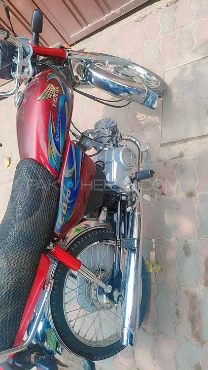 Honda CD 70 2025 for Sale Image-1