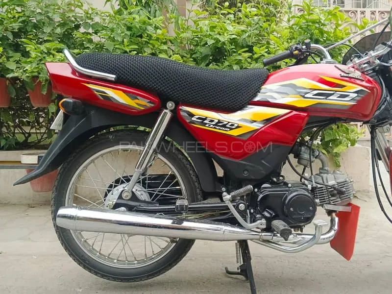Honda CD 70 Dream 2024 for Sale Image-1