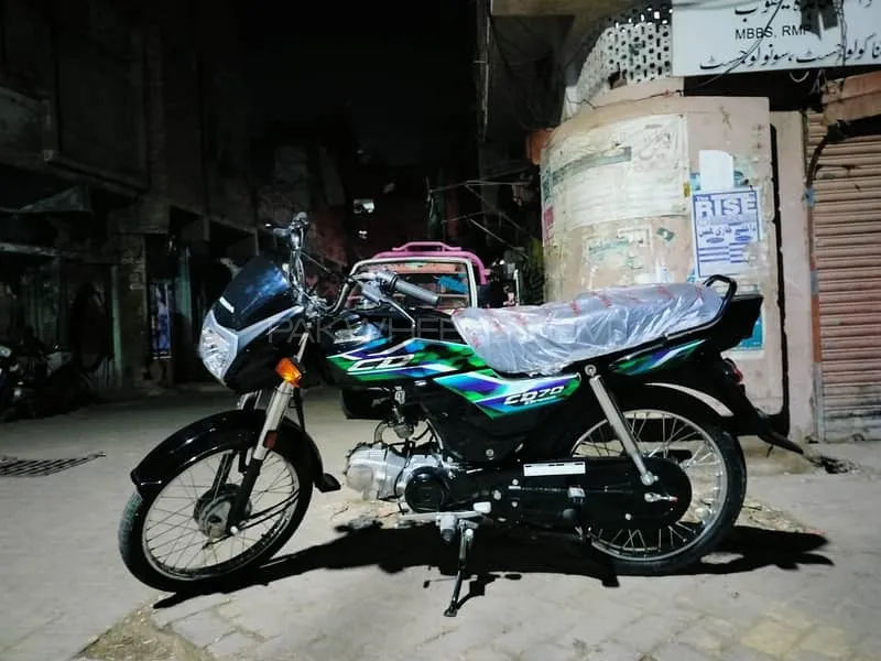 Honda CD 70 Dream 2025 for Sale Image-1