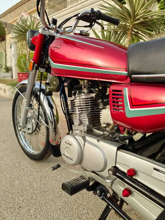 Honda CG 125 1987 for Sale Image-1