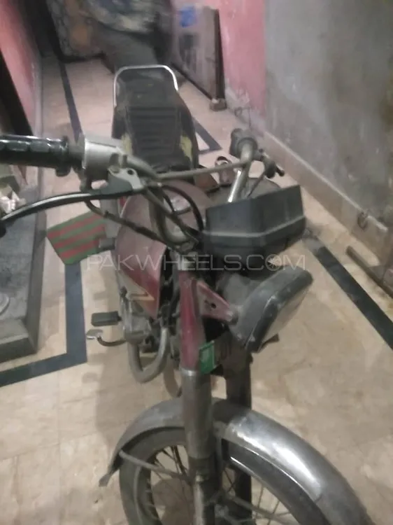 Honda CG 125 1996 for Sale Image-1