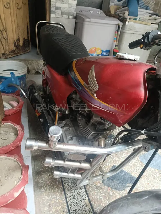 Honda CG 125 2010 for Sale Image-1