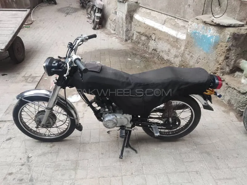 Honda CG 125 2012 for Sale Image-1