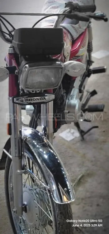 Honda CG 125 2013 for Sale Image-1