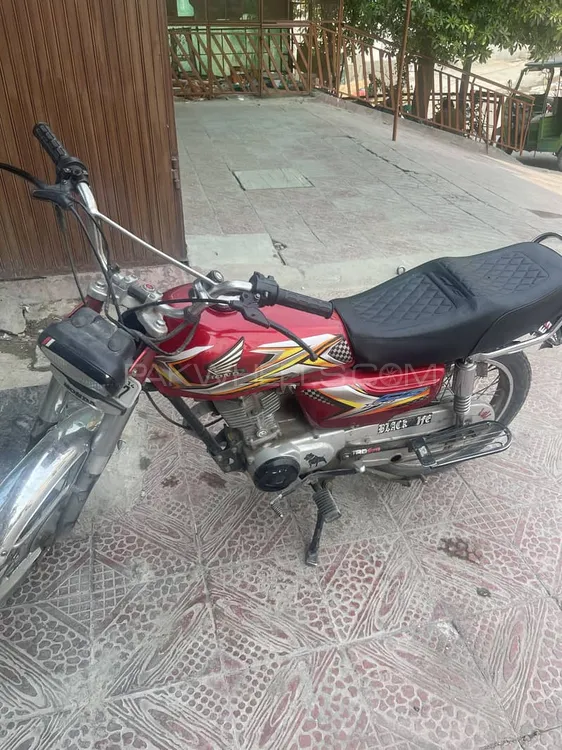 Honda CG 125 2014 for Sale Image-1