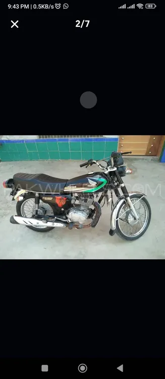 Honda CG 125 2014 for Sale Image-1