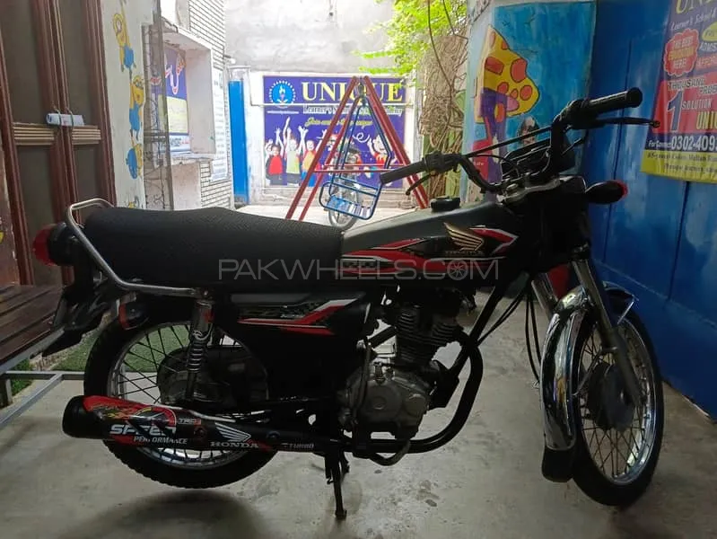 Honda CG 125 2015 for Sale Image-1