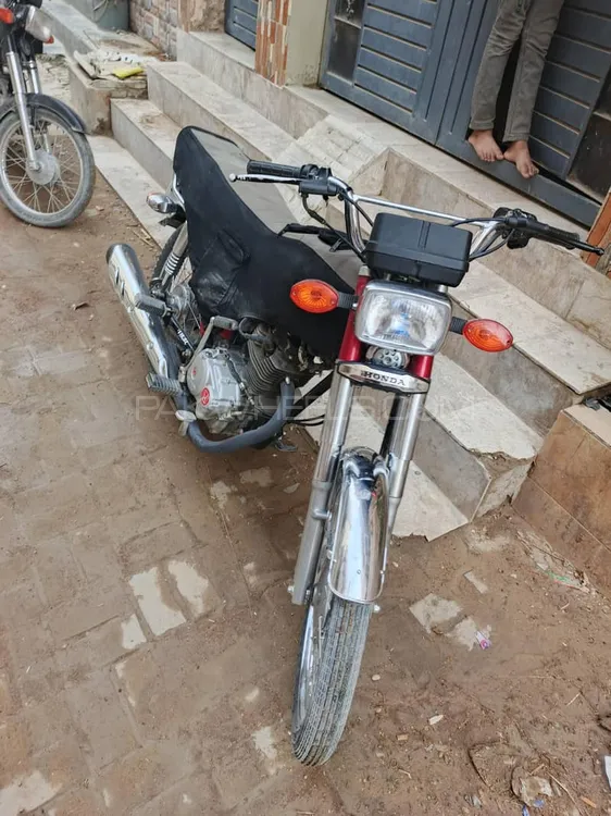 ہونڈا CG 125 2017 for Sale Image-1