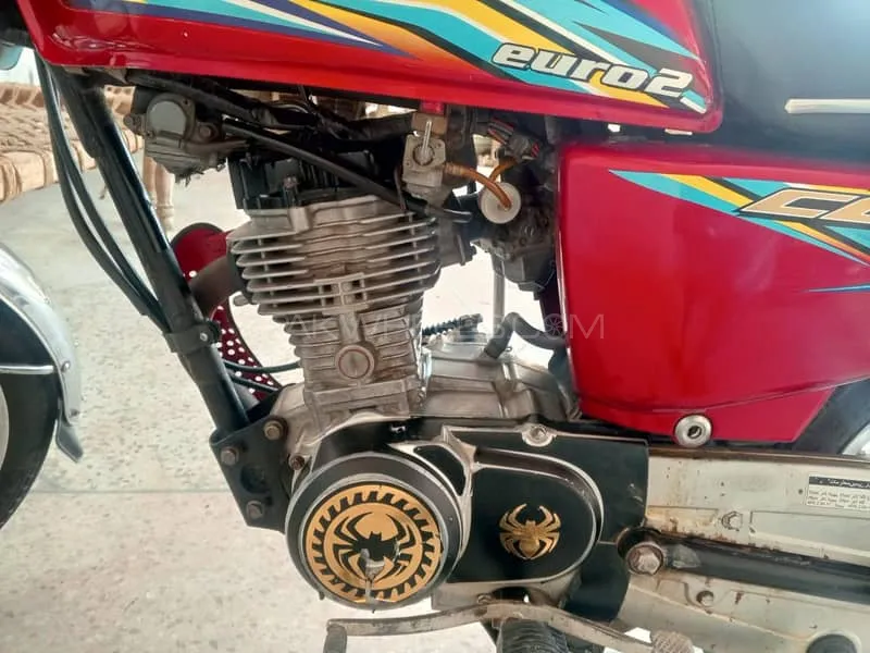 Honda CG 125 2017 for Sale Image-1