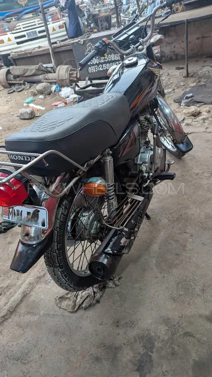Honda CG 125 2017 for Sale Image-1
