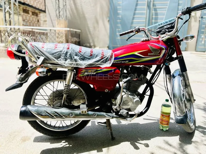 Honda CG 125 2017 for Sale Image-1