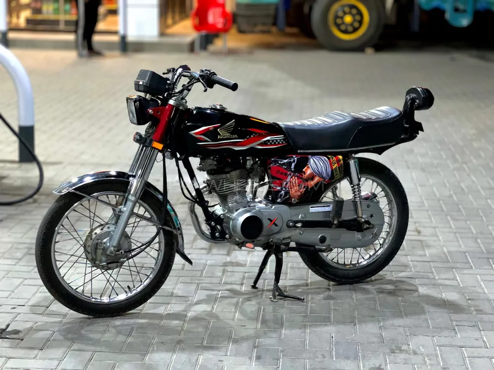 Honda CG 125 2018 for Sale Image-1