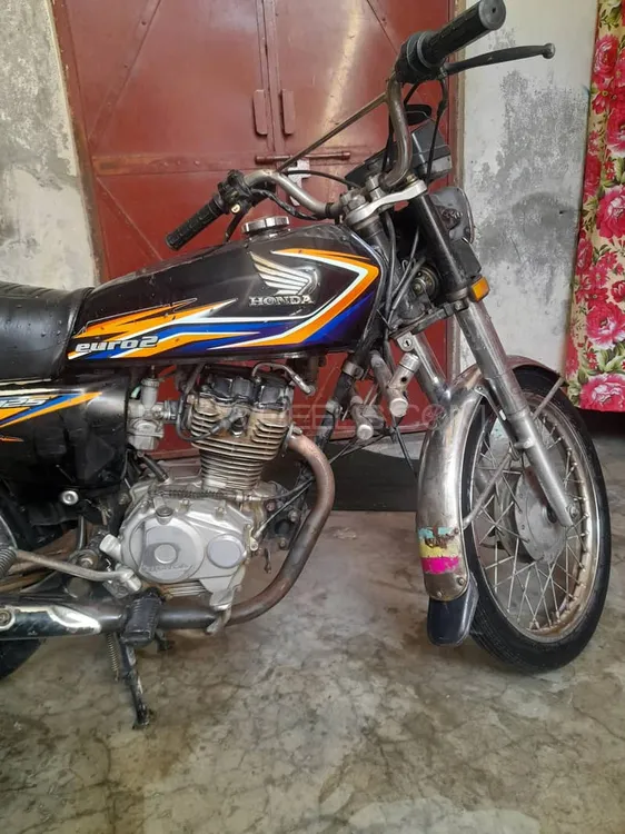 Honda CG 125 2018 for Sale Image-1