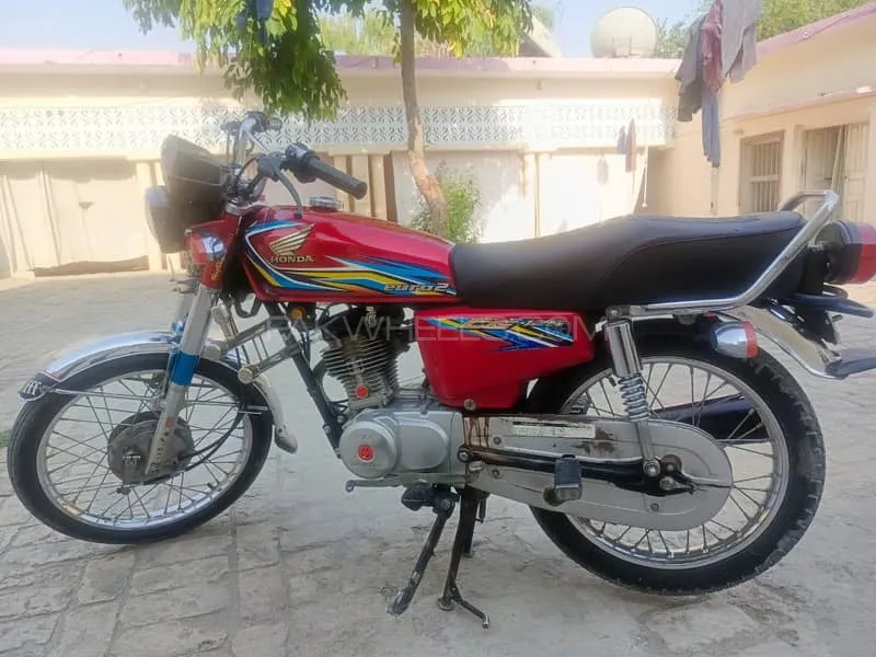 Honda CG 125 2018 for Sale Image-1