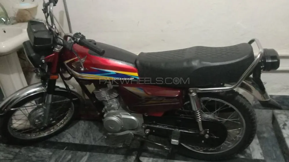 Honda CG 125 2019 for Sale Image-1