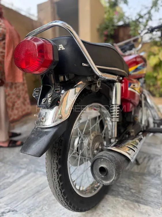 Honda CG 125 2019 for Sale Image-1