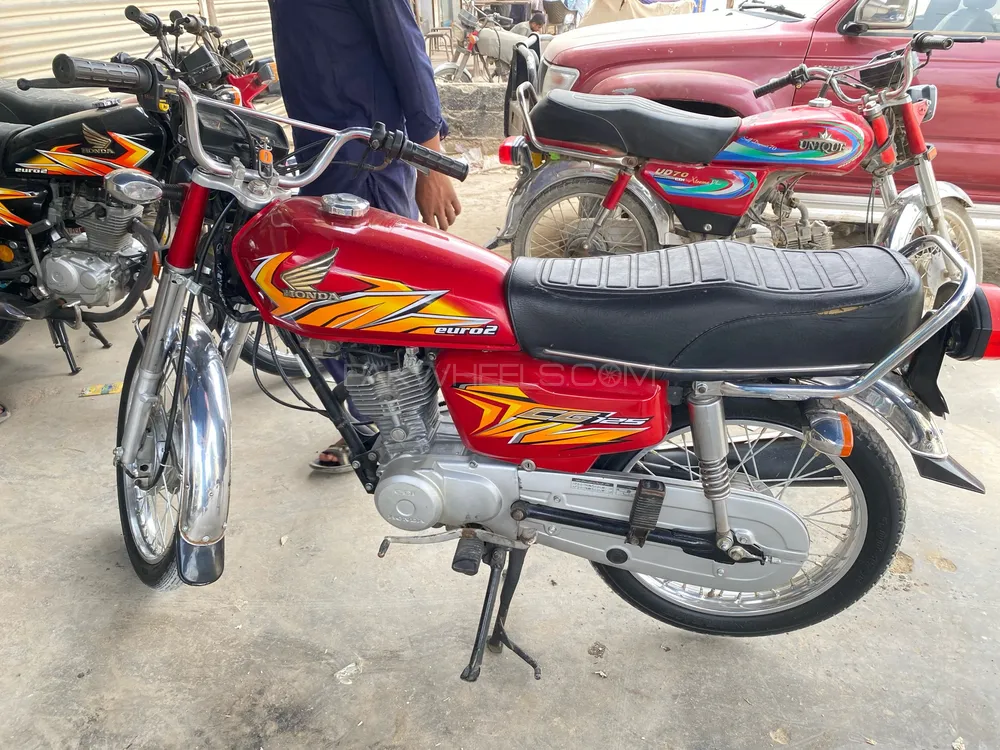 Honda CG 125 2021 for Sale Image-1
