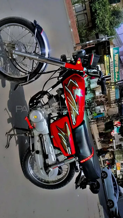 Honda CG 125 2021 for Sale Image-1