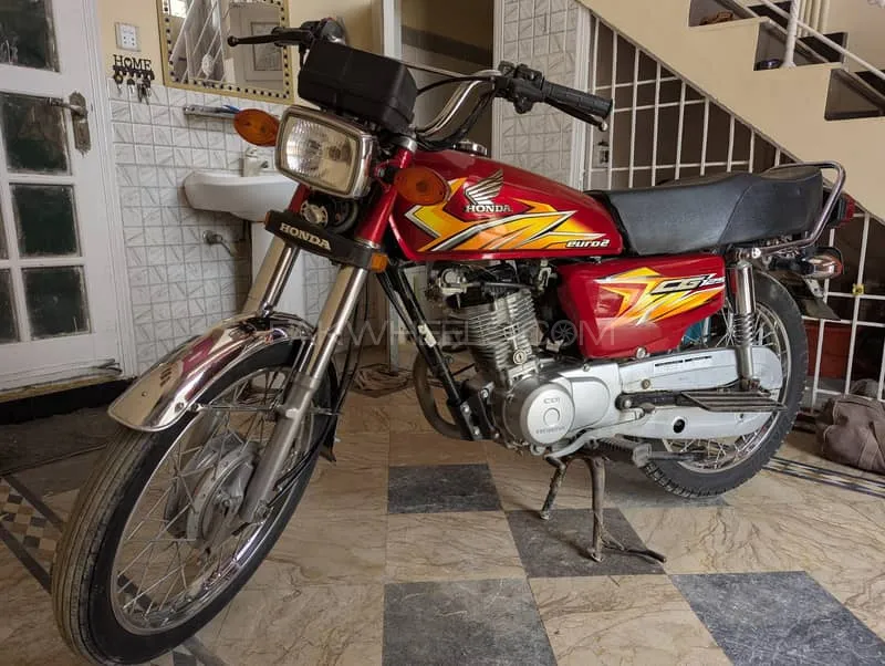 Honda CG 125 2021 for Sale Image-1