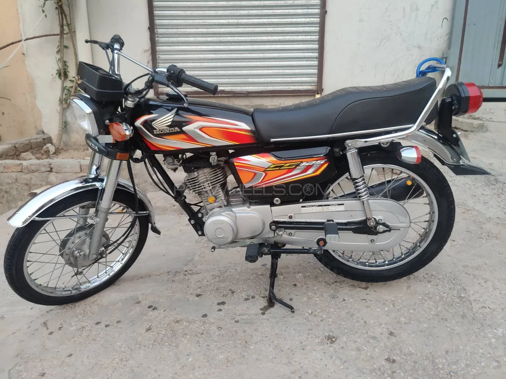 Honda CG 125 2022 for Sale Image-1