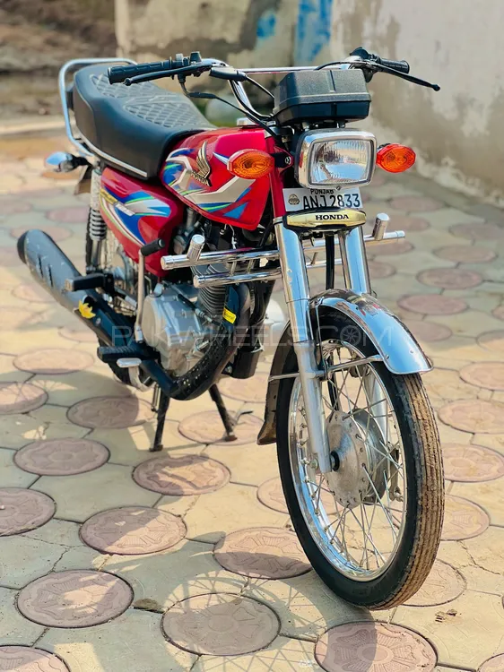 Honda CG 125 2022 for Sale Image-1