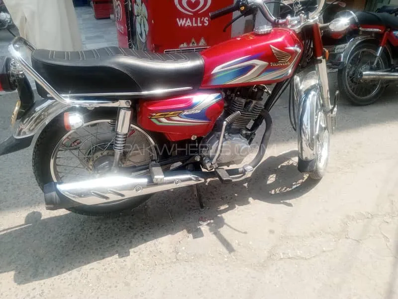 Honda CG 125 2022 for Sale Image-1