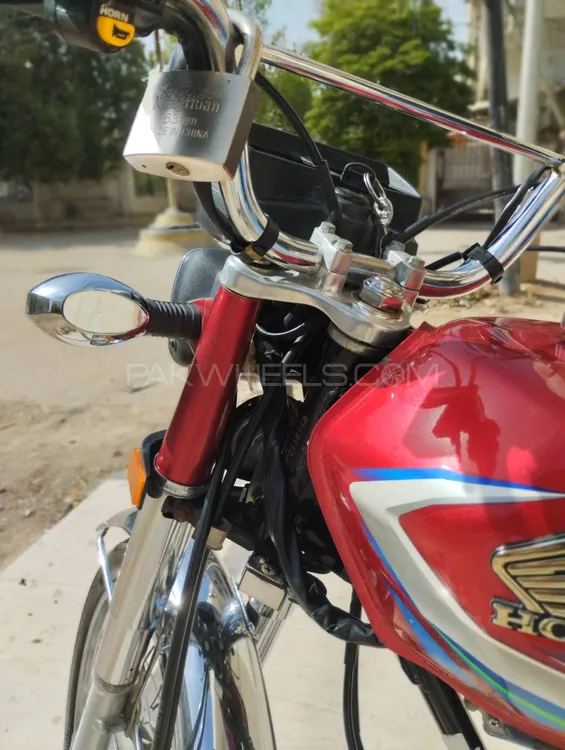 ہونڈا CG 125 2022 for Sale Image-1
