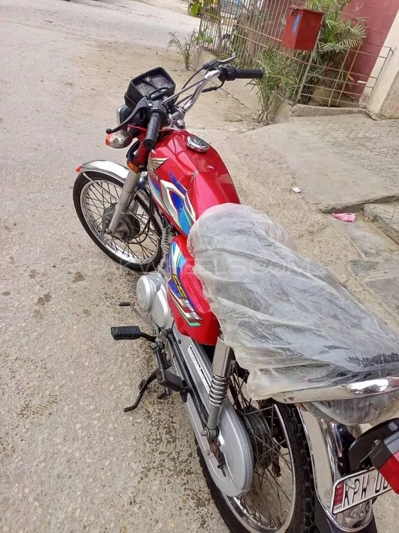 Honda CG 125 2022 for Sale Image-1
