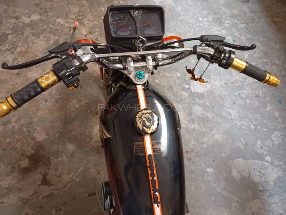 Honda CG 125 2022 for Sale Image-1