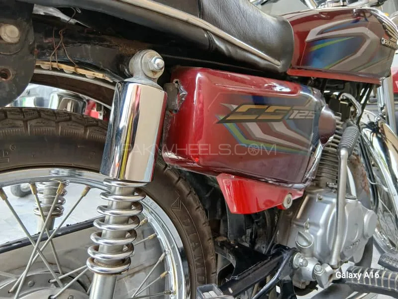 Honda CG 125 2022 for Sale Image-1