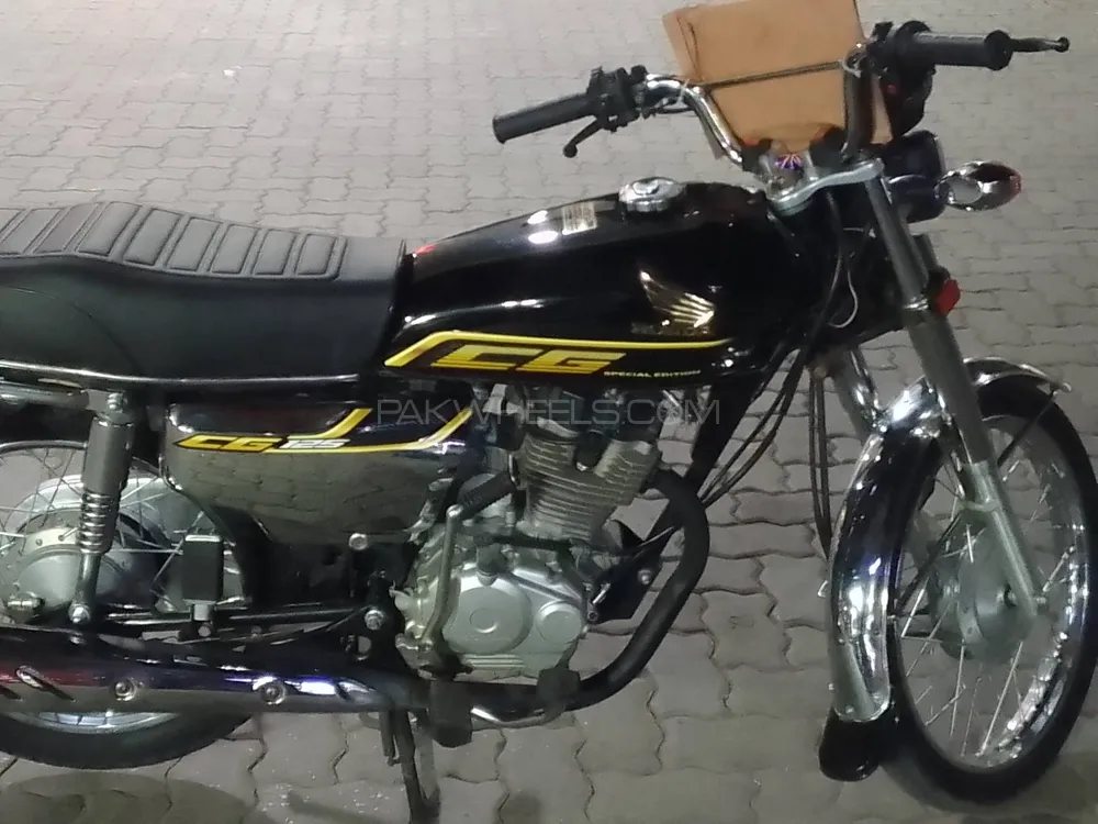 Honda CG 125 2022 for Sale Image-1