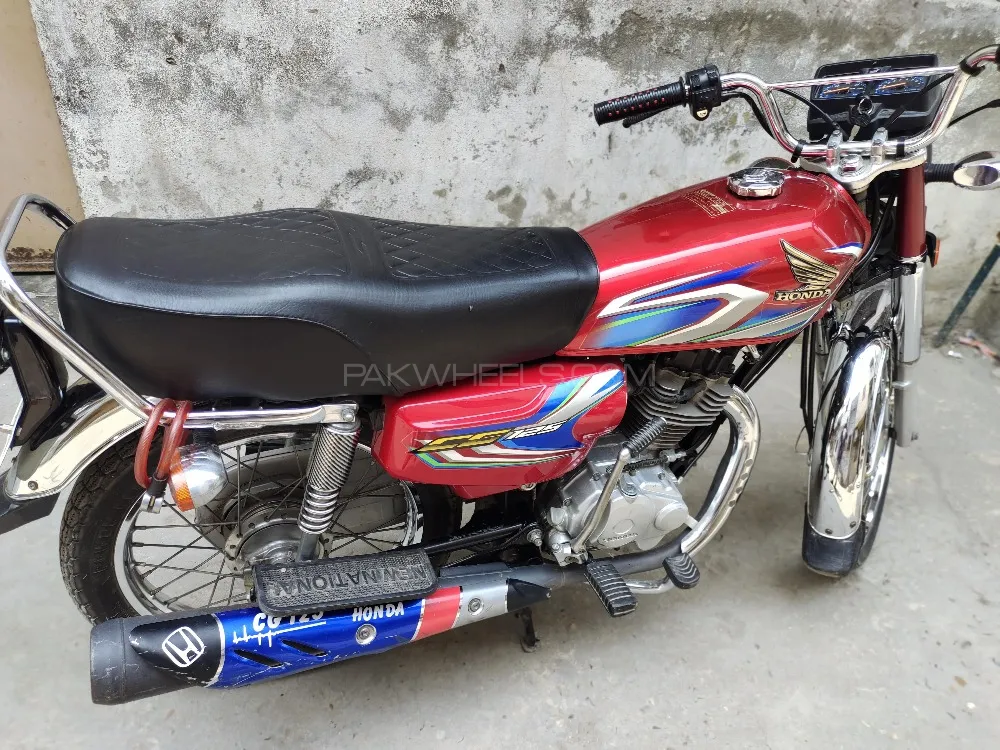 Honda CG 125 2022 for Sale Image-1
