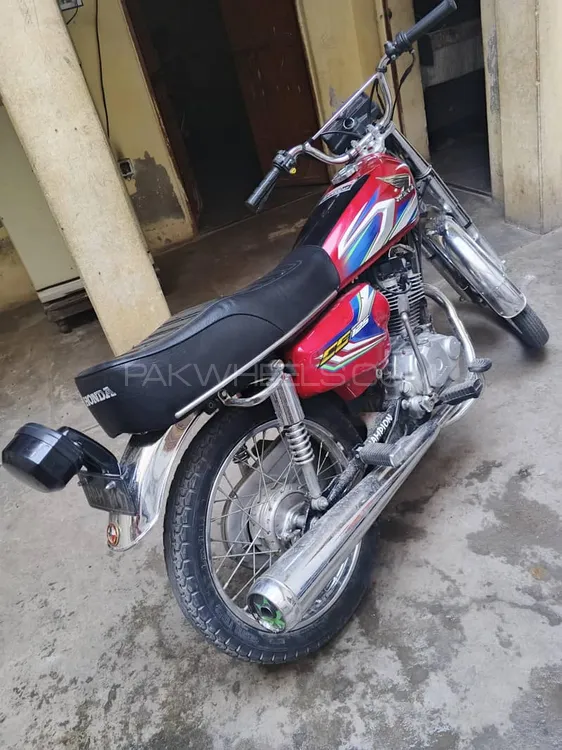 Honda CG 125 2022 for Sale Image-1