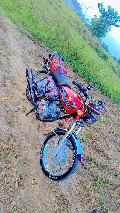 Honda CG 125 2024 for Sale Image-1