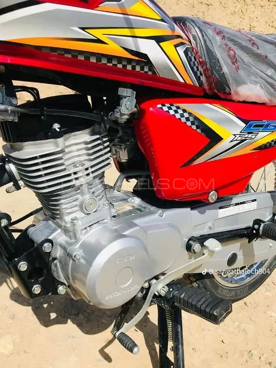 Honda CG 125 2025 for Sale Image-1