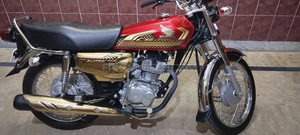 Honda CG 125 2025 for Sale Image-1