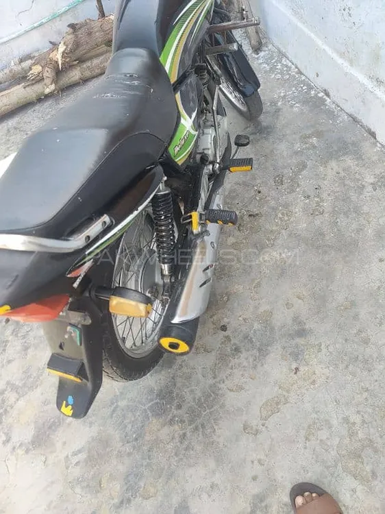 Honda CG 125 Deluxe 2015 for Sale Image-1