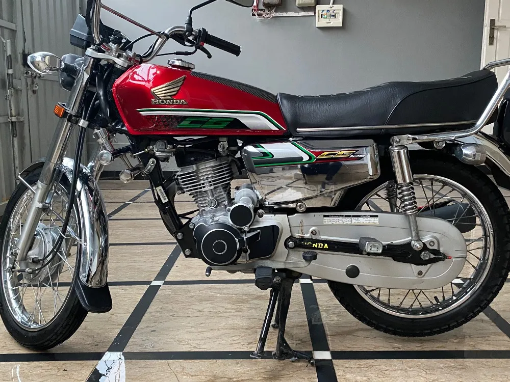 ہونڈا CG 125 Special Edition 2023 for Sale Image-1