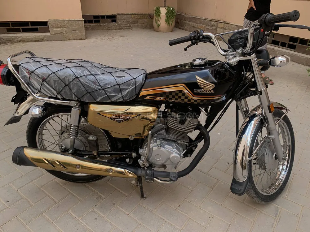 Honda CG 125 Special Edition 2024 for Sale Image-1
