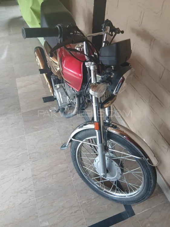 Honda CG 125 Special Edition 2024 for Sale Image-1