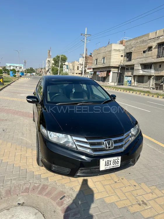 Honda City 2016 for Sale in Faisalabad Image-1
