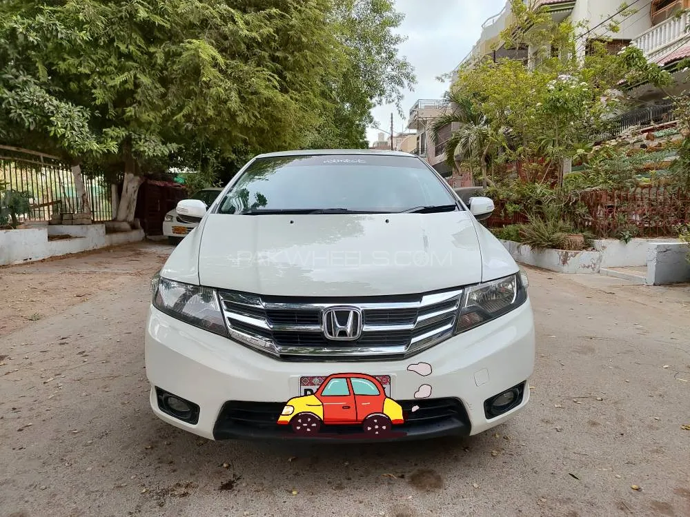 Honda City 2015 for Sale in Karachi Image-1